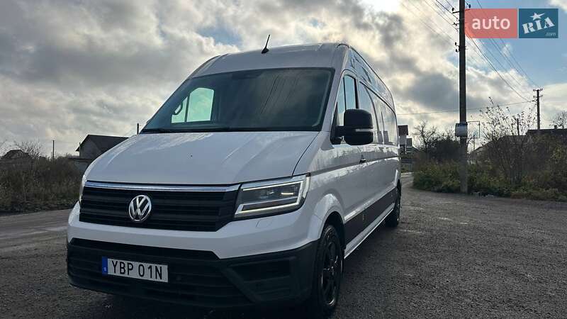 Volkswagen Crafter 2019