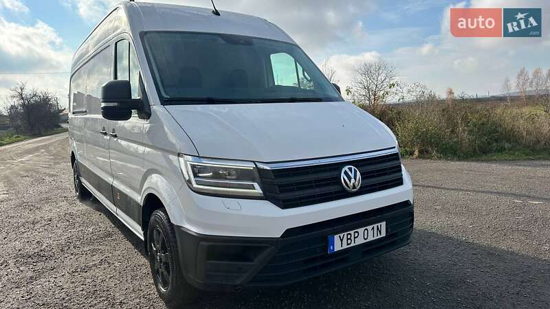 Грузовой фургон Volkswagen Crafter 2019 в Ровно