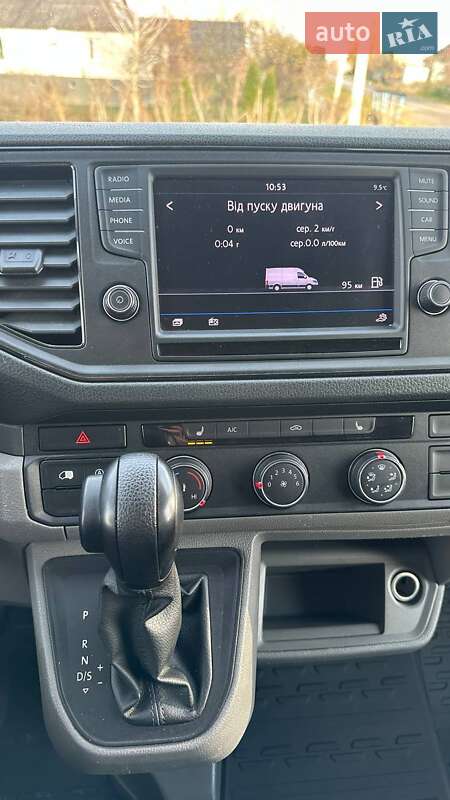 Грузовой фургон Volkswagen Crafter 2019 в Ровно