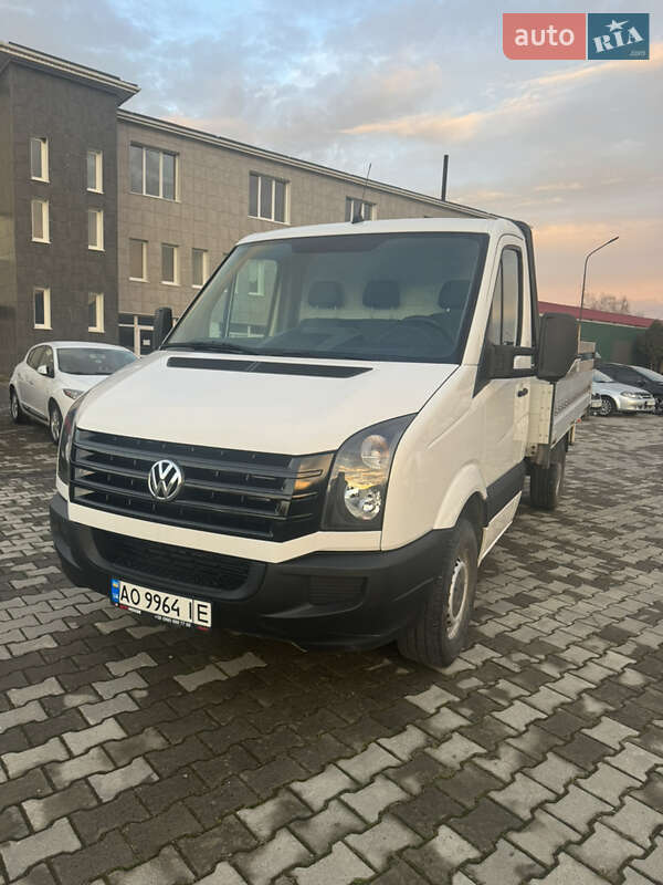 Борт Volkswagen Crafter 2012 в Хусті фото 5 Борт Volkswagen Crafter 2012 в Хусті