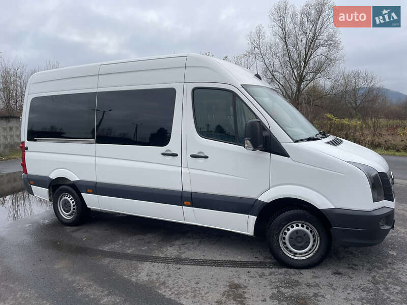 Мікроавтобус Volkswagen Crafter 2014 в Хусті