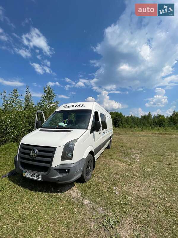 Універсал Volkswagen Crafter 2007 в Корюківці фото 3 Універсал Volkswagen Crafter 2007 в Корюківці