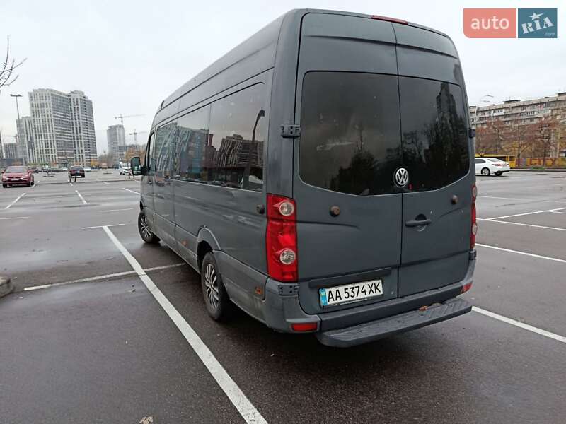 Микровэн Volkswagen Crafter 2009 в Киеве фото 4 Микровэн Volkswagen Crafter 2009 в Киеве