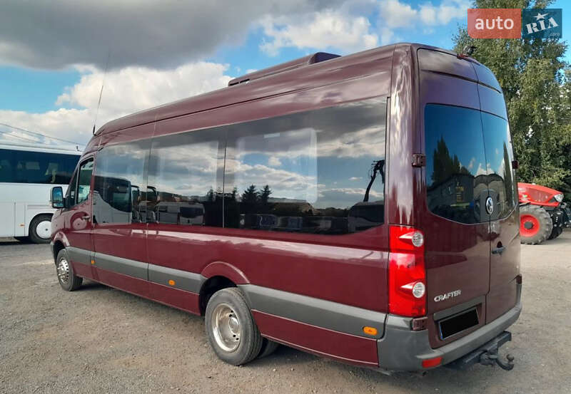 Другие автобусы Volkswagen Crafter 2012 в Луцке