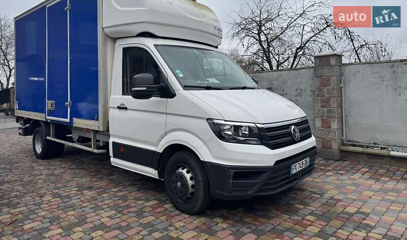 Volkswagen Crafter 2019