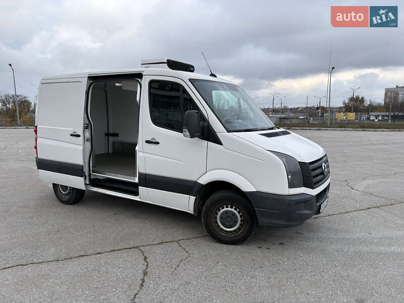 Рефрижератор Volkswagen Crafter 2016 в Запоріжжі фото 4 Рефрижератор Volkswagen Crafter 2016 в Запоріжжі