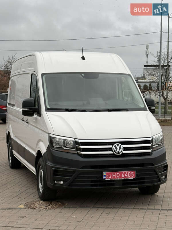 Грузовой фургон Volkswagen Crafter 2021 в Киеве