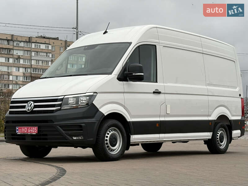 Грузовой фургон Volkswagen Crafter 2021 в Киеве
