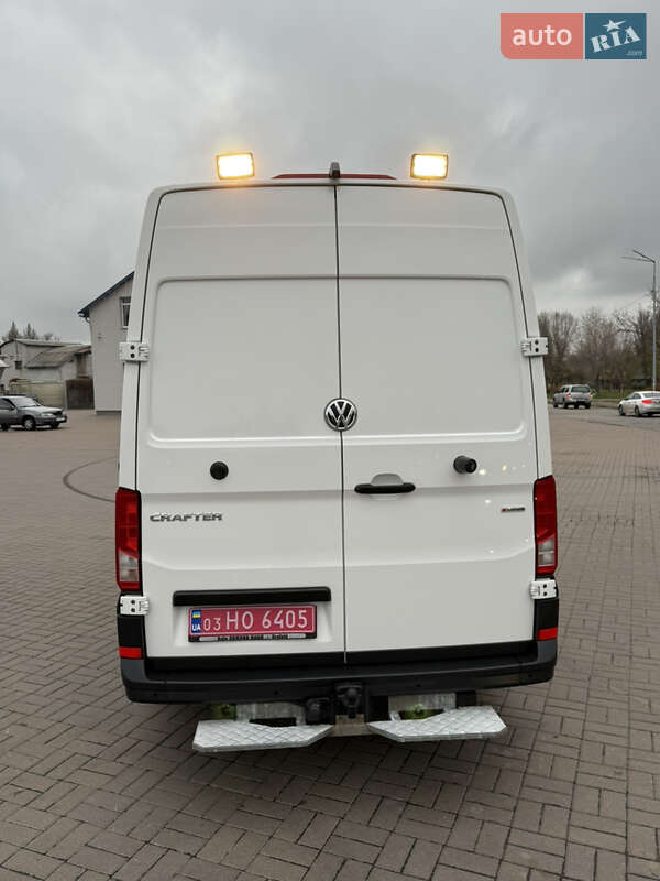 Грузовой фургон Volkswagen Crafter 2021 в Киеве
