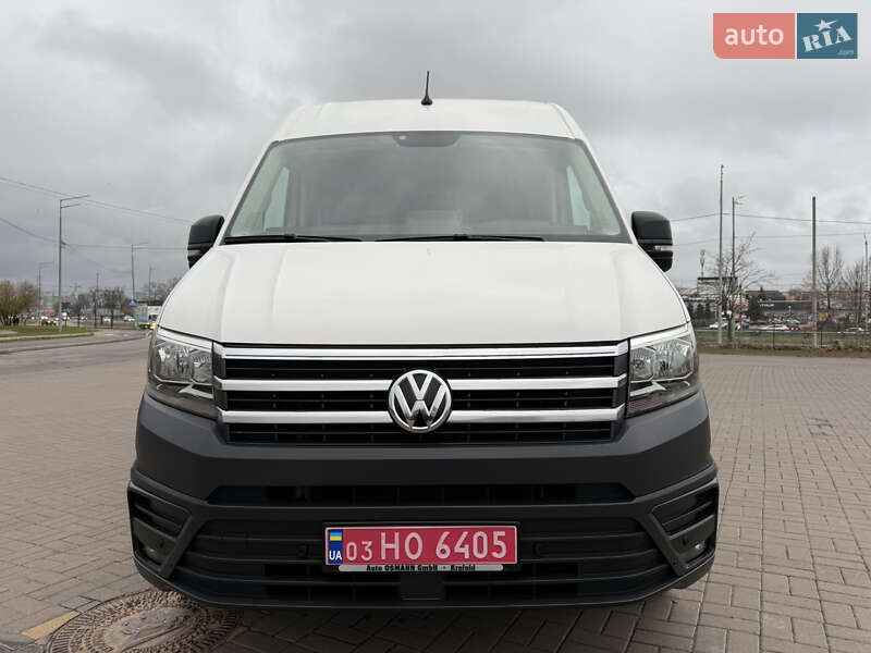 Грузовой фургон Volkswagen Crafter 2021 в Киеве