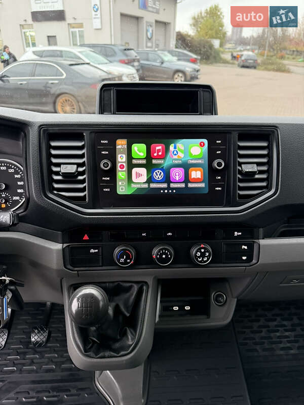 Грузовой фургон Volkswagen Crafter 2021 в Киеве