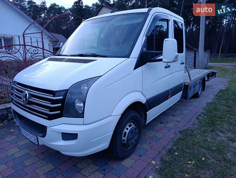 Эвакуатор Volkswagen Crafter 2015 в Кременце фото Эвакуатор Volkswagen Crafter 2015 в Кременце