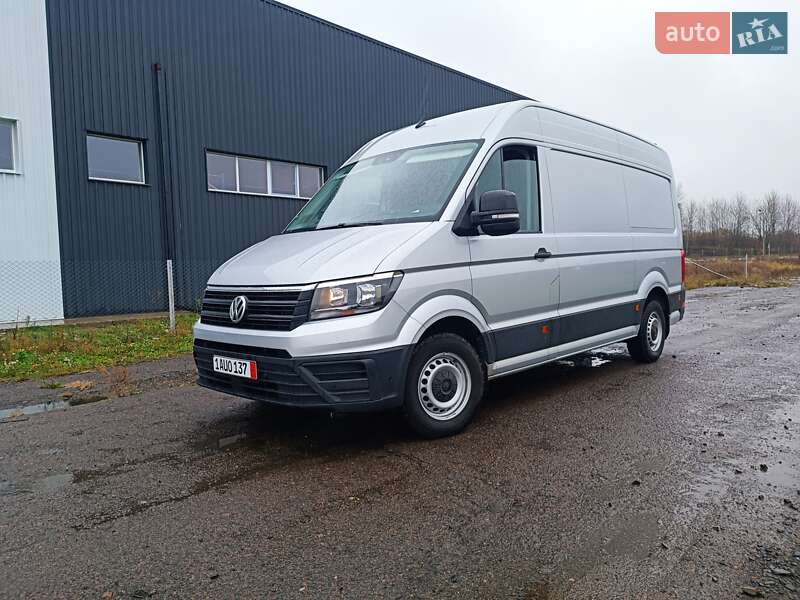 Вантажний фургон Volkswagen Crafter 2019 в Луцьку фото 40 Вантажний фургон Volkswagen Crafter 2019 в Луцьку