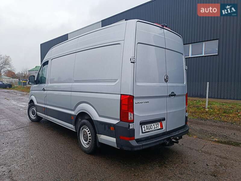 Вантажний фургон Volkswagen Crafter 2019 в Луцьку фото 45 Вантажний фургон Volkswagen Crafter 2019 в Луцьку