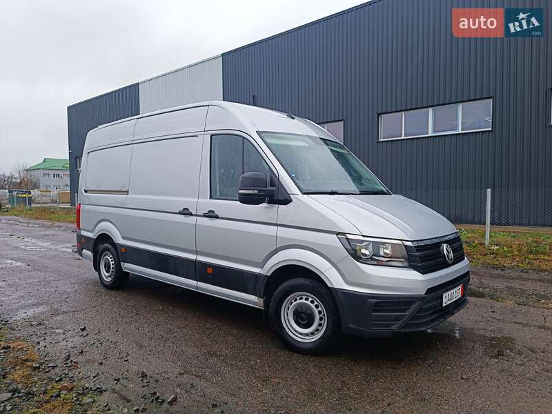 Вантажний фургон Volkswagen Crafter 2019 в Луцьку фото 55 Вантажний фургон Volkswagen Crafter 2019 в Луцьку