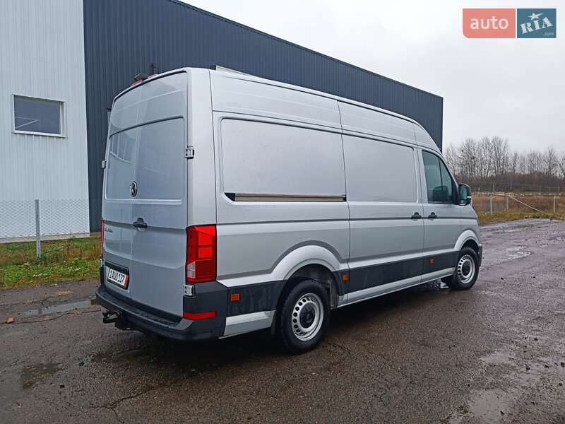 Вантажний фургон Volkswagen Crafter 2019 в Луцьку фото 59 Вантажний фургон Volkswagen Crafter 2019 в Луцьку