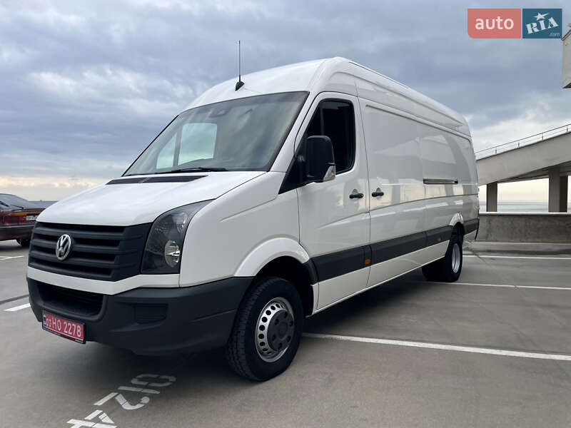 Вантажний фургон Volkswagen Crafter 2017 в Одесі фото 6 Вантажний фургон Volkswagen Crafter 2017 в Одесі