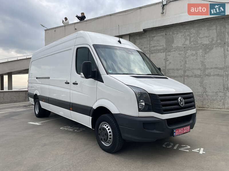 Вантажний фургон Volkswagen Crafter 2017 в Одесі фото 9 Вантажний фургон Volkswagen Crafter 2017 в Одесі