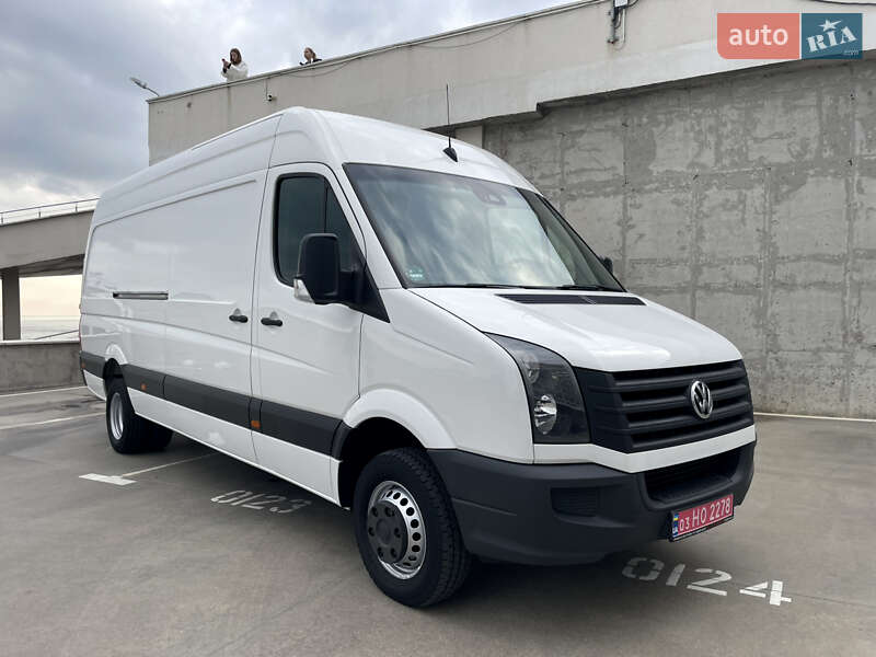 Volkswagen Crafter 2017 Volkswagen Crafter 2017
