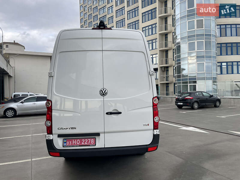 Вантажний фургон Volkswagen Crafter 2017 в Одесі фото 18 Вантажний фургон Volkswagen Crafter 2017 в Одесі