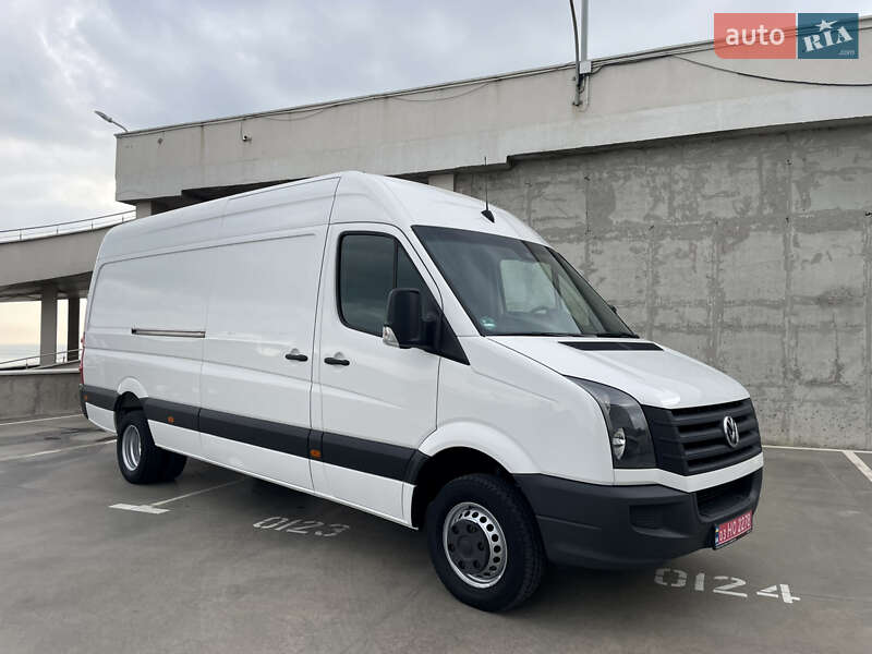 Вантажний фургон Volkswagen Crafter 2017 в Одесі фото 26 Вантажний фургон Volkswagen Crafter 2017 в Одесі