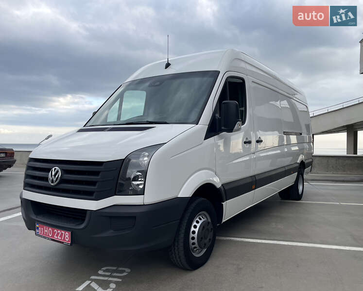 Вантажний фургон Volkswagen Crafter 2017 в Одесі фото 29 Вантажний фургон Volkswagen Crafter 2017 в Одесі