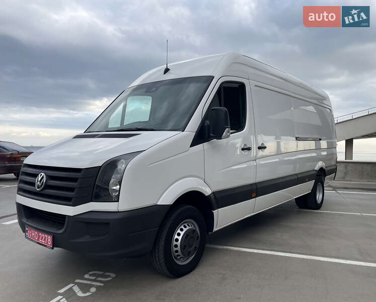 Вантажний фургон Volkswagen Crafter 2017 в Одесі фото 30 Вантажний фургон Volkswagen Crafter 2017 в Одесі
