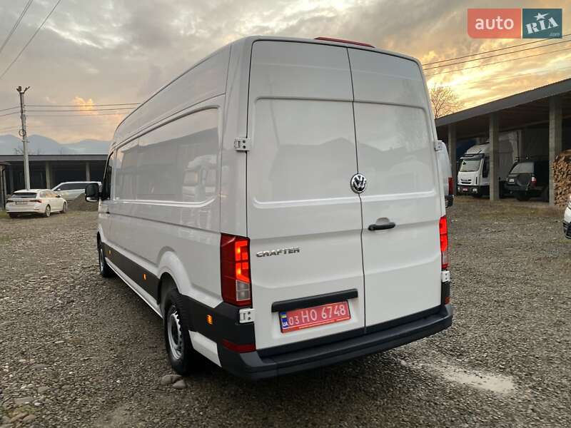 Вантажний фургон Volkswagen Crafter 2020 в Хусті фото 13 Вантажний фургон Volkswagen Crafter 2020 в Хусті