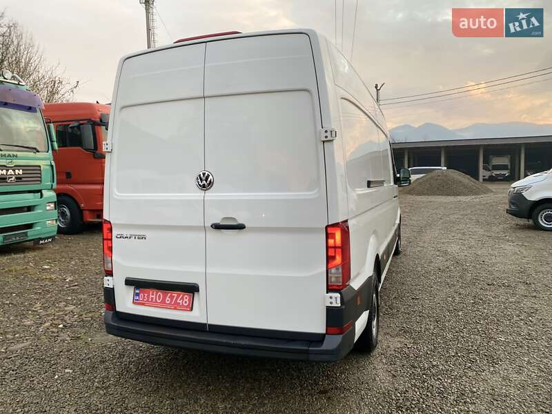 Вантажний фургон Volkswagen Crafter 2020 в Хусті фото 15 Вантажний фургон Volkswagen Crafter 2020 в Хусті