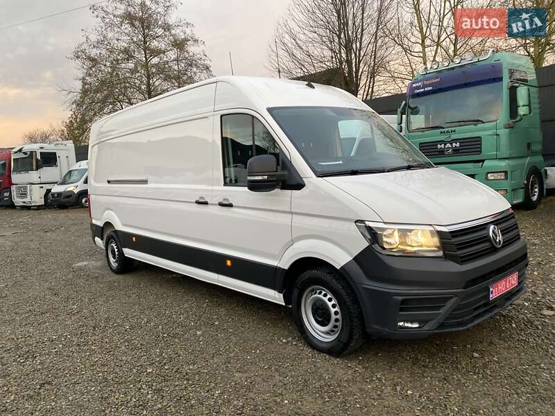 Вантажний фургон Volkswagen Crafter 2020 в Хусті фото 20 Вантажний фургон Volkswagen Crafter 2020 в Хусті