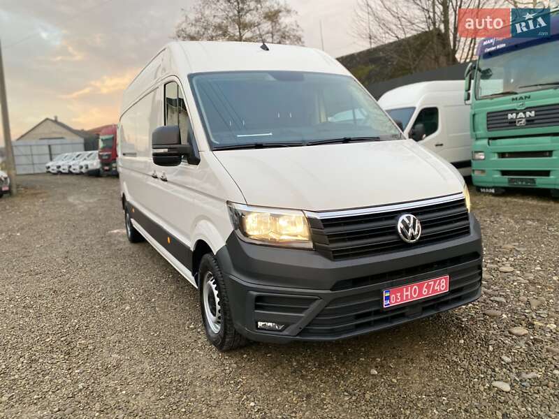 Вантажний фургон Volkswagen Crafter 2020 в Хусті фото 24 Вантажний фургон Volkswagen Crafter 2020 в Хусті