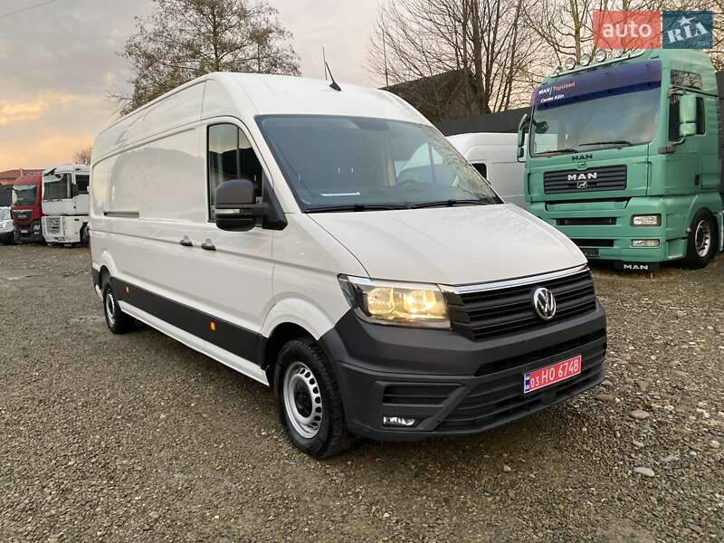 Вантажний фургон Volkswagen Crafter 2020 в Хусті фото 25 Вантажний фургон Volkswagen Crafter 2020 в Хусті