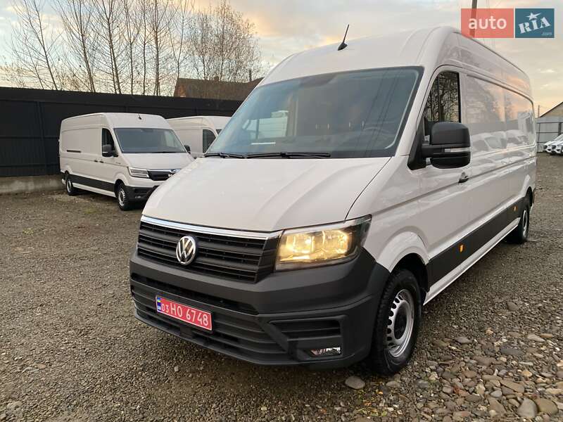 Вантажний фургон Volkswagen Crafter 2020 в Хусті фото 30 Вантажний фургон Volkswagen Crafter 2020 в Хусті