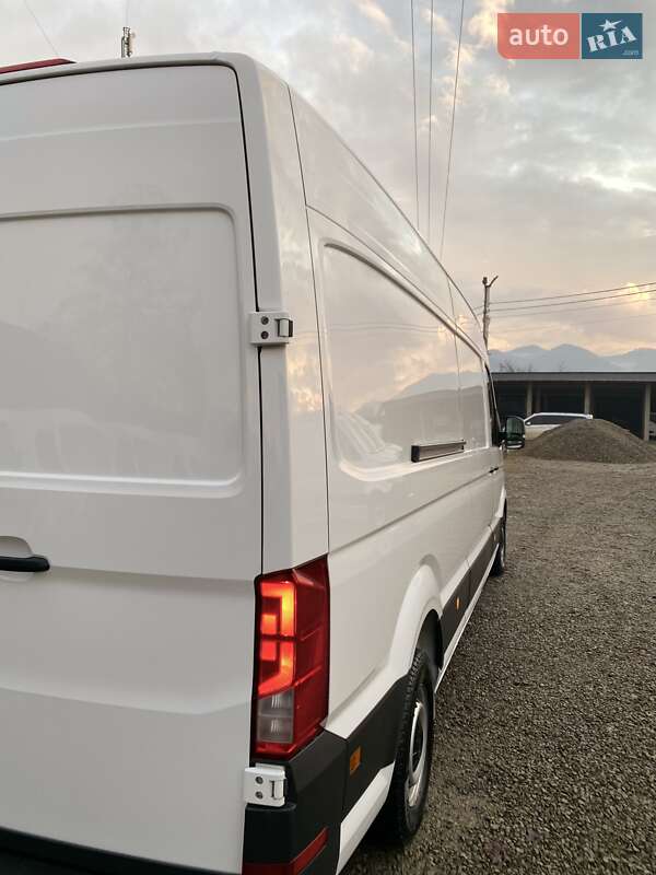 Вантажний фургон Volkswagen Crafter 2020 в Хусті фото 40 Вантажний фургон Volkswagen Crafter 2020 в Хусті