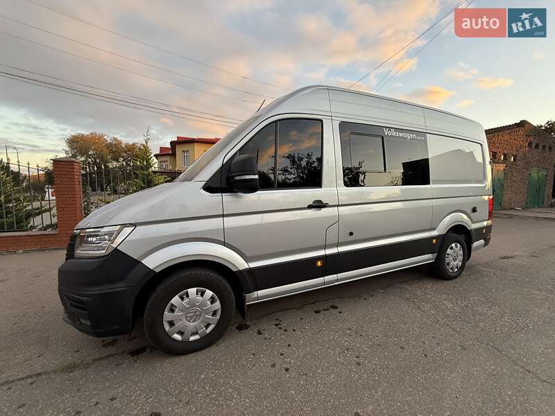 Мікроавтобус вантажний (до 3,5т) Volkswagen Crafter 2019 в Білгороді-Дністровському