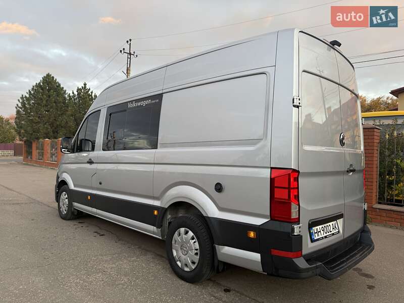 Мікроавтобус вантажний (до 3,5т) Volkswagen Crafter 2019 в Білгороді-Дністровському