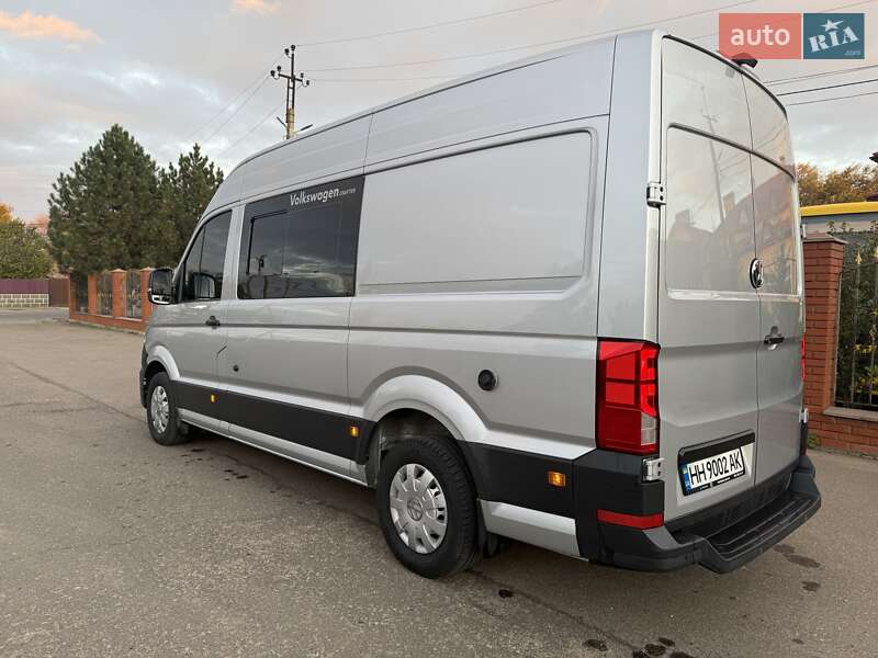 Мікроавтобус вантажний (до 3,5т) Volkswagen Crafter 2019 в Білгороді-Дністровському