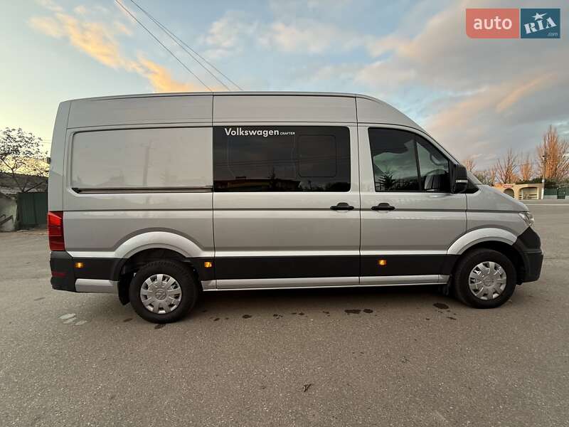 Мікроавтобус вантажний (до 3,5т) Volkswagen Crafter 2019 в Білгороді-Дністровському