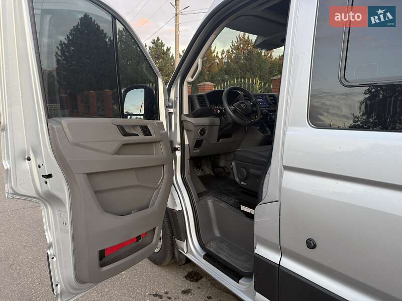 Мікроавтобус вантажний (до 3,5т) Volkswagen Crafter 2019 в Білгороді-Дністровському