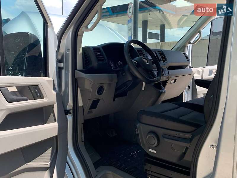 Мікроавтобус вантажний (до 3,5т) Volkswagen Crafter 2019 в Білгороді-Дністровському