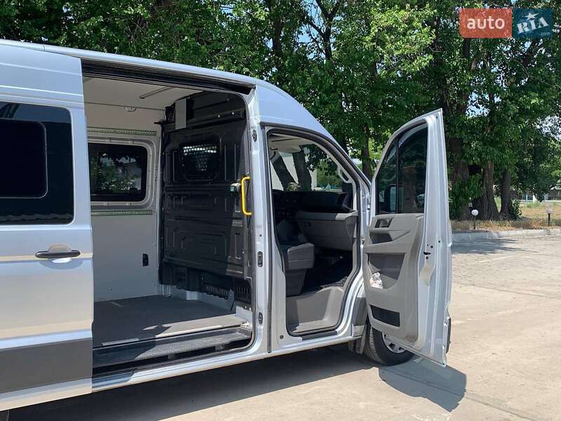 Мікроавтобус вантажний (до 3,5т) Volkswagen Crafter 2019 в Білгороді-Дністровському