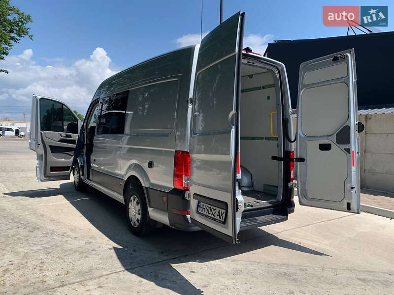 Мікроавтобус вантажний (до 3,5т) Volkswagen Crafter 2019 в Білгороді-Дністровському