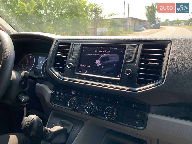 Мікроавтобус вантажний (до 3,5т) Volkswagen Crafter 2019 в Білгороді-Дністровському