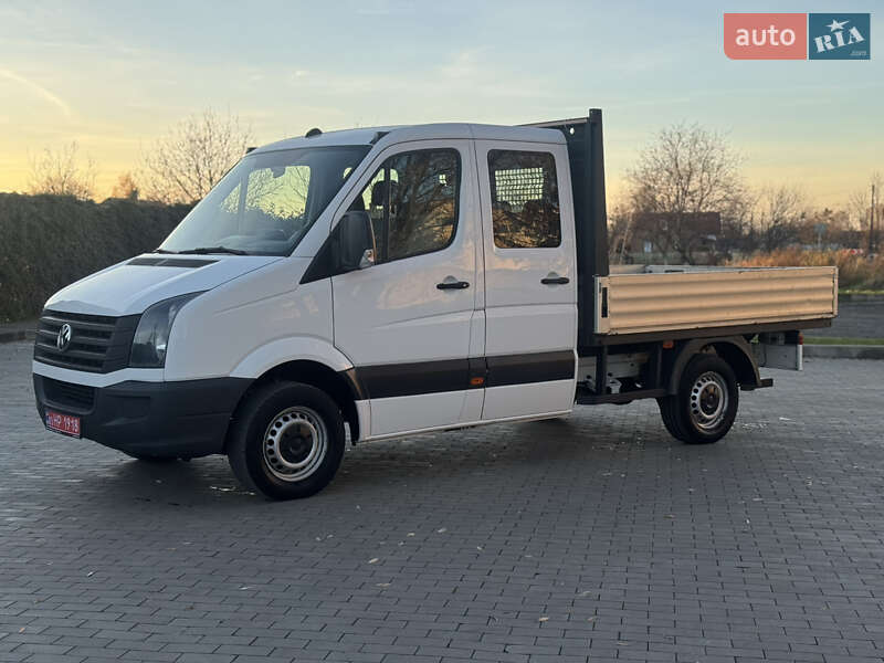 Борт Volkswagen Crafter 2014 в Луцке фото 18 Борт Volkswagen Crafter 2014 в Луцке