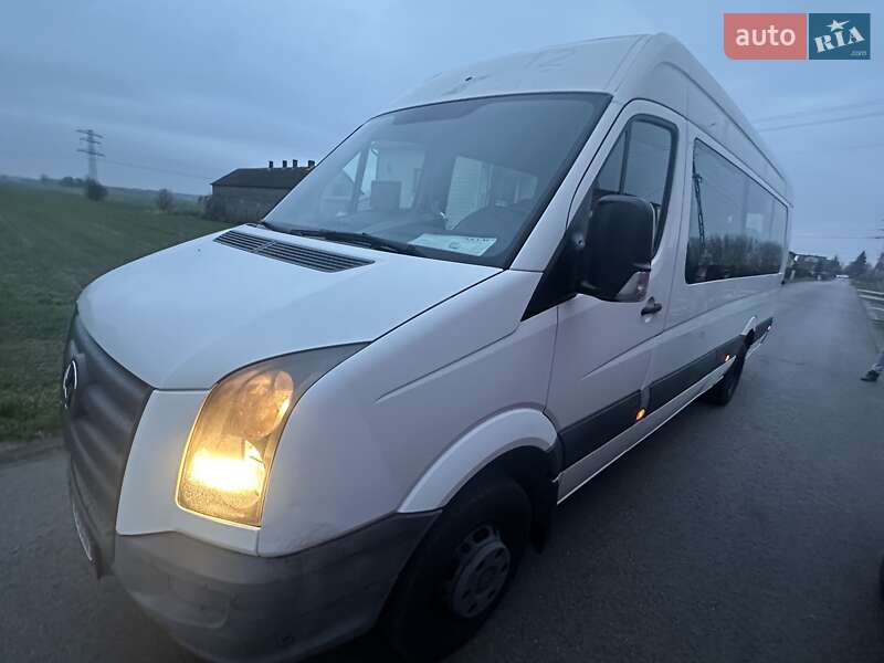 Микроавтобус Volkswagen Crafter 2010 в Ровно