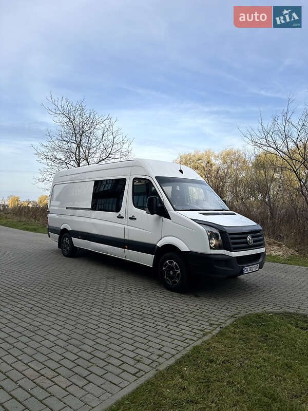 Мікроавтобус Volkswagen Crafter 2015 в Рівному фото 5 Мікроавтобус Volkswagen Crafter 2015 в Рівному