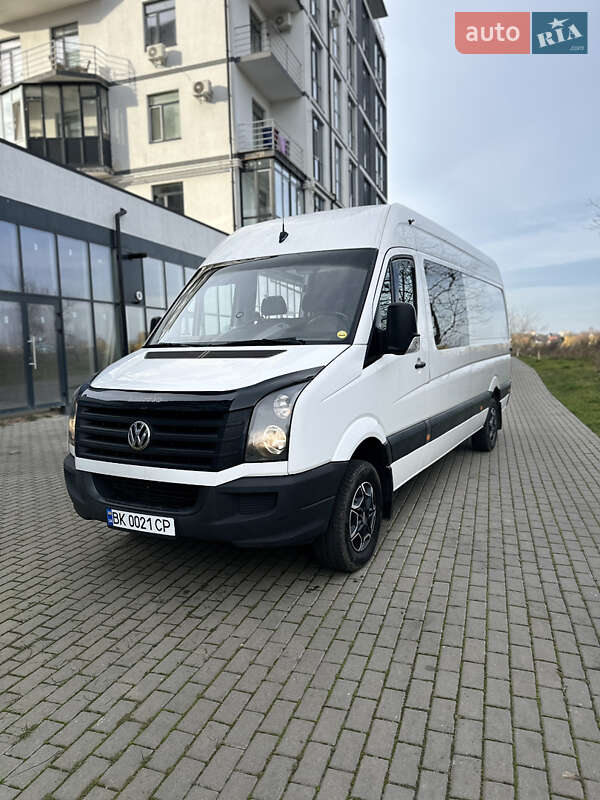 Мікроавтобус Volkswagen Crafter 2015 в Рівному фото 17 Мікроавтобус Volkswagen Crafter 2015 в Рівному