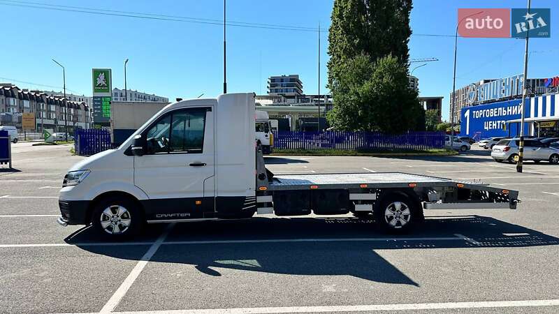 Автовоз Volkswagen Crafter 2018 в Ужгороді