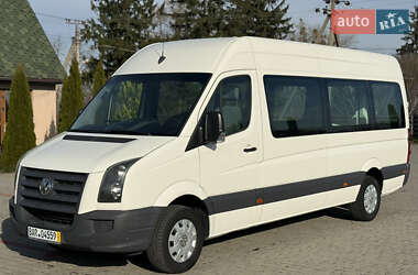Туристический / Междугородний автобус Volkswagen Crafter 2010 в Староконстантинове