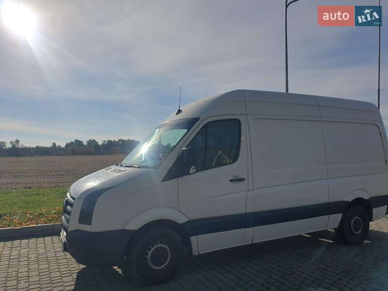 Мікровен Volkswagen Crafter 2007 в Рівному